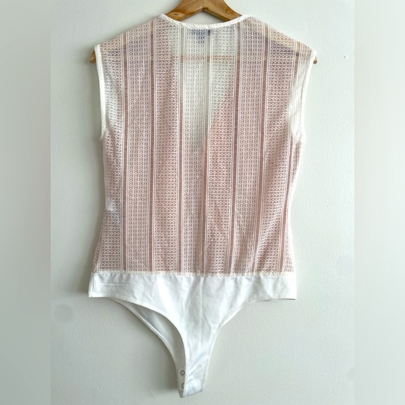 Dynamite Knitted Body Suit Top - Picture 2 of 4